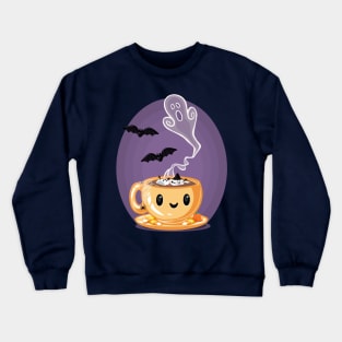 Haunted Halloween Hot Chocolate Crewneck Sweatshirt